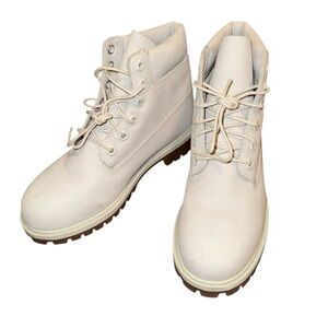 Timberland Women's Heritage 6" Waterproof Boots men’s 5/womens 7